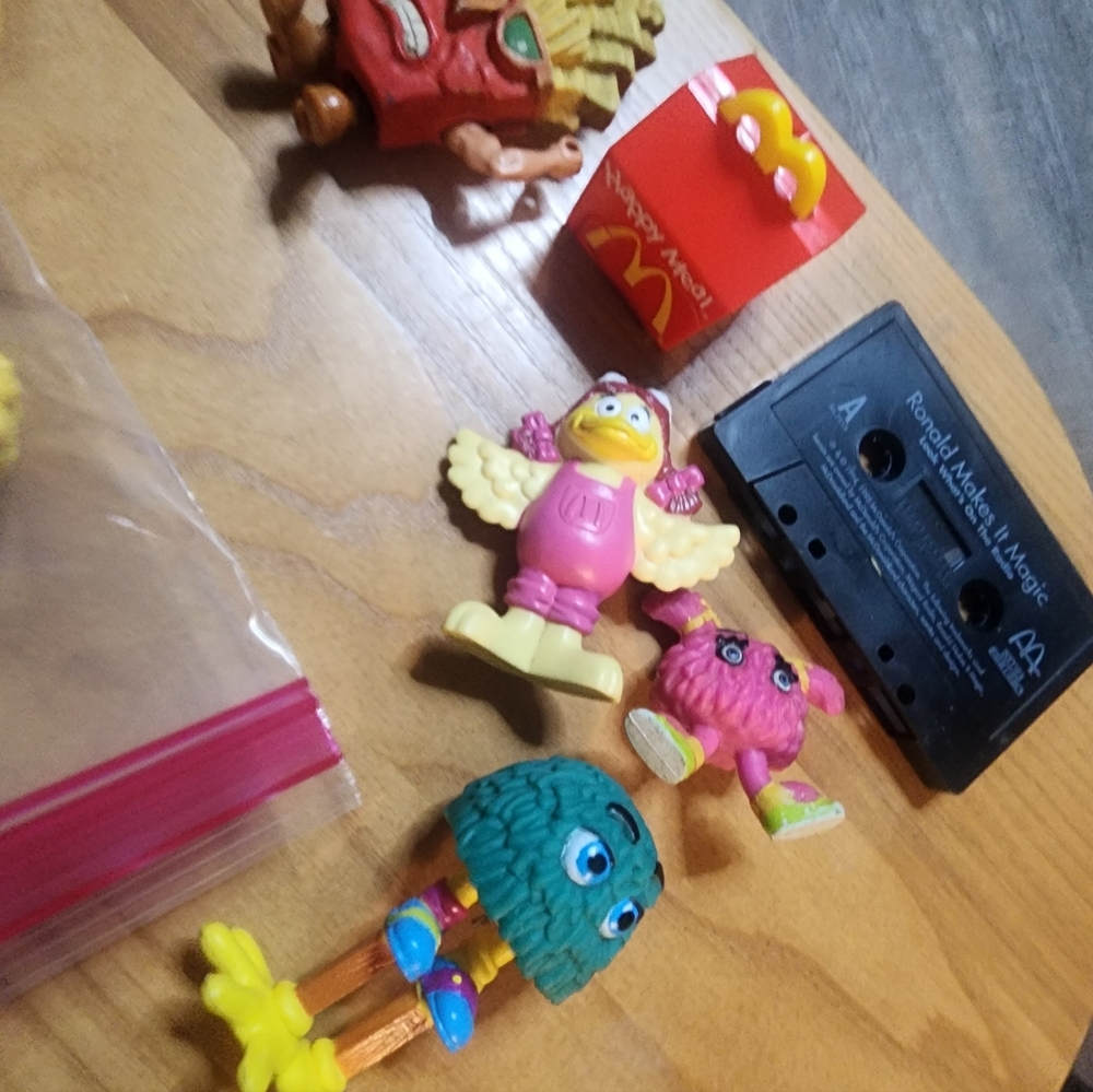 Vintage Mcdonalds Toys Over 20 Pieces